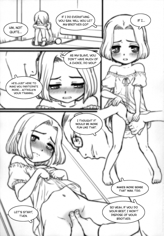 (C90) [OFF (OKINA)] Himitsu no Kajitsu [English] [ATF]_01