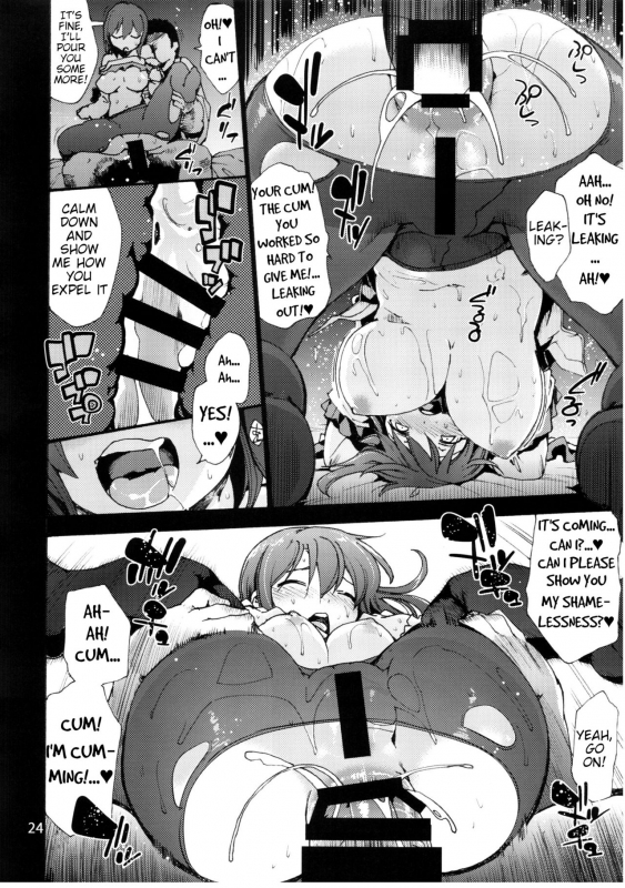 (C90) [Onsoku Ubaguruma (Uba Yoshiyuki)] Falling Iku-san vs. Himo (Touhou Project) [English] [Samachan]_25