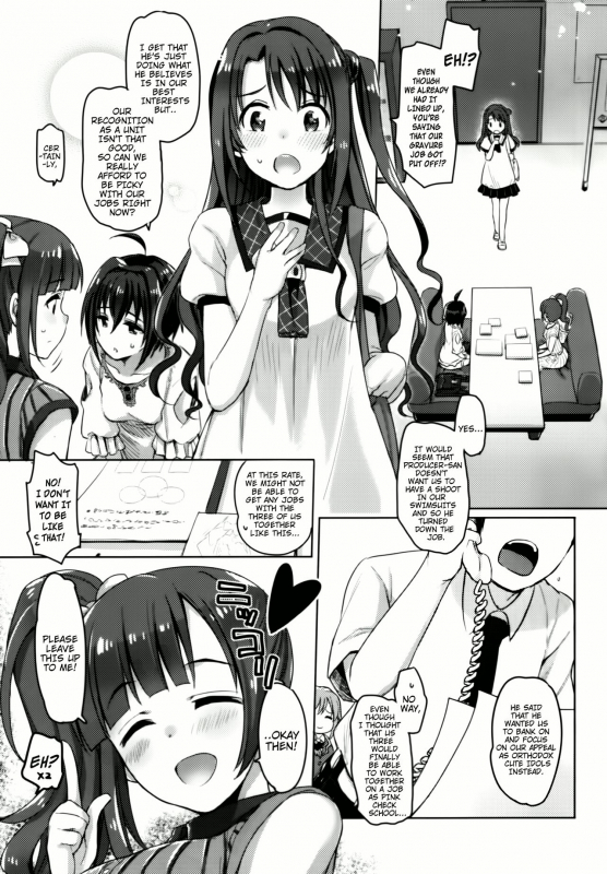 (C90) [Opaque (Futou Ryouko)] Pure Cream Shortcakes (THE IDOLM@STER CINDERELLA GIRLS) [English]_01