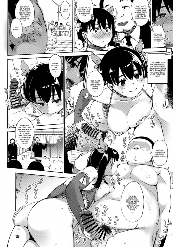 (C90) [Osaru no Noumiso (Rocket Monkey)] Girigiri Idol 4 [English] [Danicco]_09