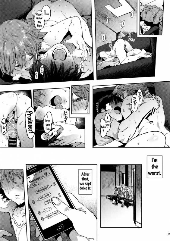 (C90) [PIANIISHIMO (Pija)] Honda Mio no Bojou (THE IDOLM@STER CINDERELLA GIRLS) [English] {doujins.com}_27