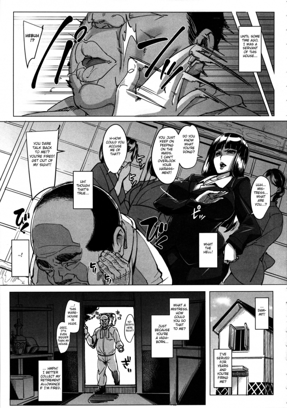 (C90) [Peanutsland (Otakumin)] Kurogal Pan (Girls und Panzer) [English] [Fated Circle]_03