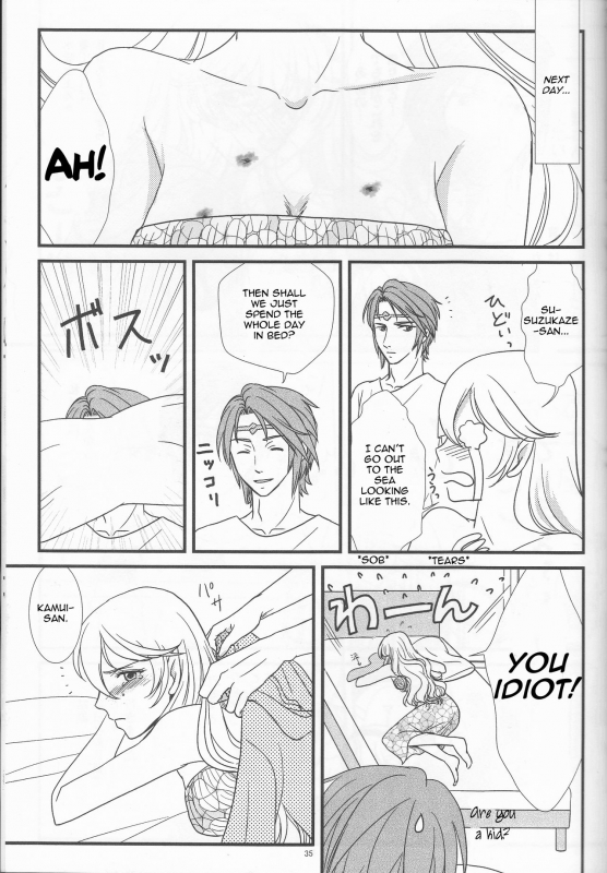 (C90) [Puratina no Sakana (Orihara Kotone)] Nangoku e Youkoso (Fire Emblem if) [English] [cedr777]_34