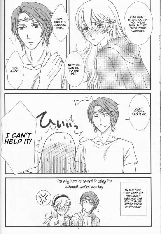 (C90) [Puratina no Sakana (Orihara Kotone)] Nangoku e Youkoso (Fire Emblem if) [English] [cedr777]_35