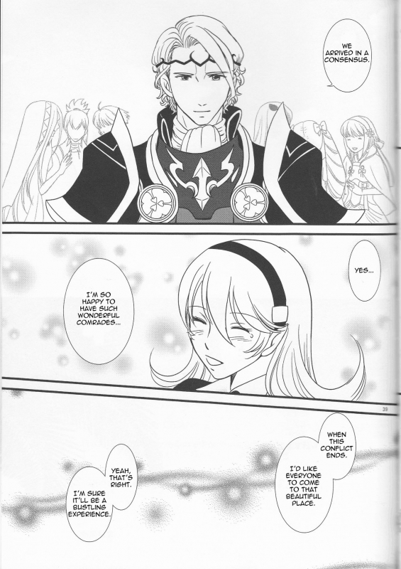 (C90) [Puratina no Sakana (Orihara Kotone)] Nangoku e Youkoso (Fire Emblem if) [English] [cedr777]_38