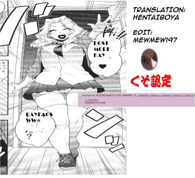 (C90) [ROJIURA JACK (Jun)] Go Ahead!! Kore ga Watashi no Doctrine (Girls und Panzer) [English_30