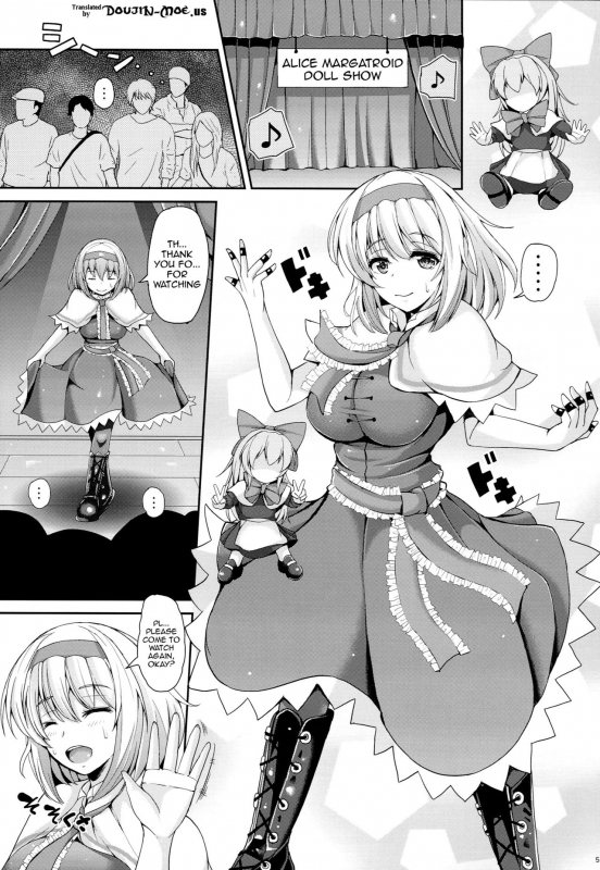 (C90) [Rocket Chousashitsu (Koza)] Alice to Deres (Touhou Project) [English] {doujin-moe.us}_03