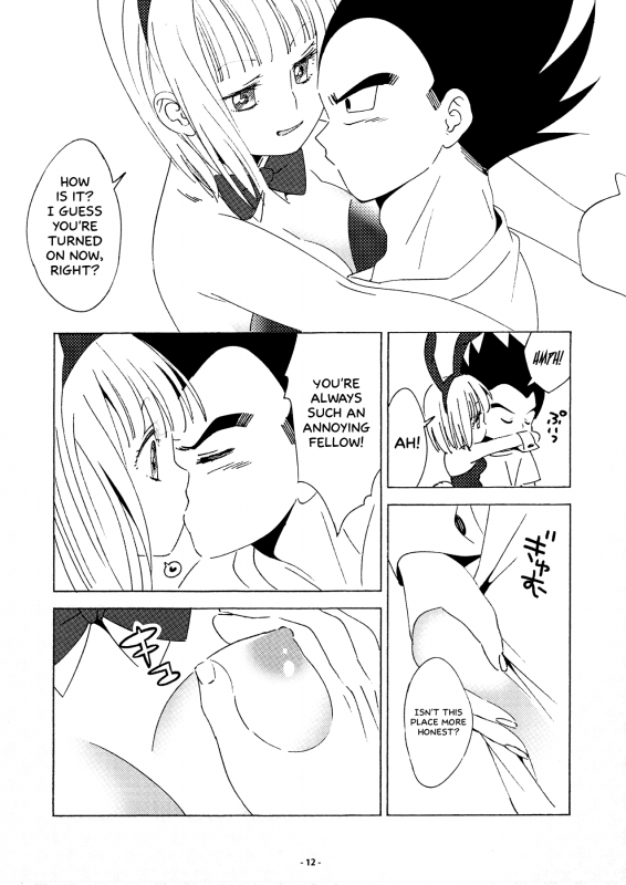 (C90) [S-FLAKE (Yukimitsu)] DRAGON NIGHT2 (Dragon Ball Z) [English] [#Based Anons]_10