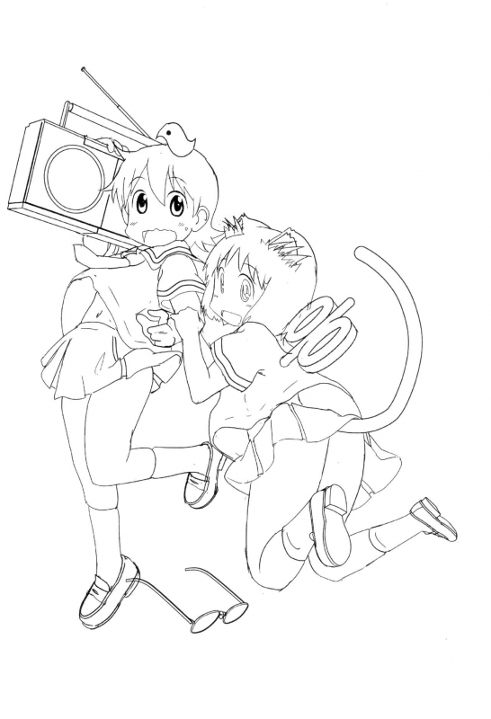 (C90) [Salt Peanuts (Niea)] Starfish and Coffee Vol. 4 (Nichijou) [English] [ATF]_01