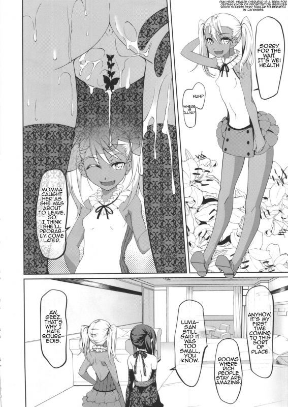 (C90) [Seikan Hitchhiker (Tsurugi Ai)] SHG03 (Fatekaleid liner Prisma Illya) [English] [Brolen]_09