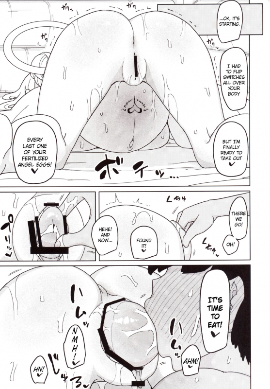 (C90) [Semimogura (Yoshiie)] Ishi no Nai Tenshi wa Boku no Sei Shor_21