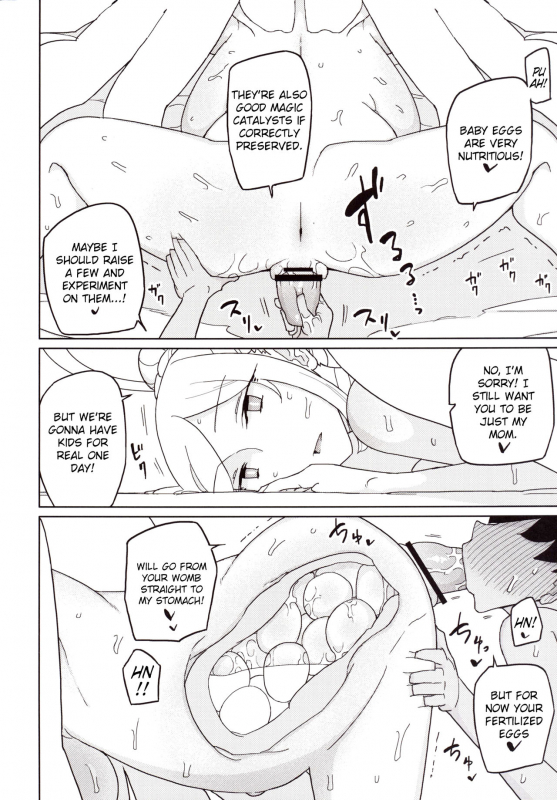 (C90) [Semimogura (Yoshiie)] Ishi no Nai Tenshi wa Boku no Sei Shor_22