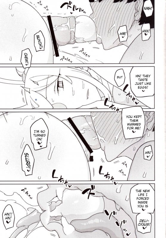 (C90) [Semimogura (Yoshiie)] Ishi no Nai Tenshi wa Boku no Sei Shor_23