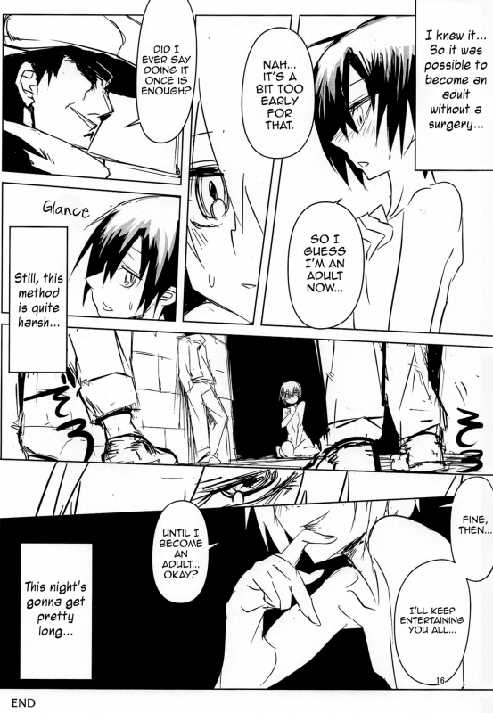 (C90) [Shiro Gas Koujou (Fushoku)] Kino no Tabi no Erohon II - the Erotic World (Kino no Tabi) _14