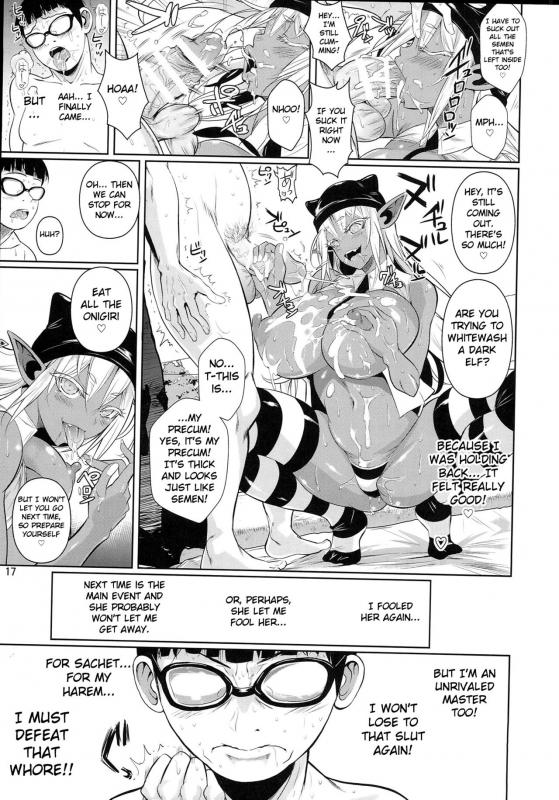 (C90) [Shoot The Moon (Fuetakishi)] High Elf × High School Shuugeki Hen Toujitsu [English] {doujins.co_17