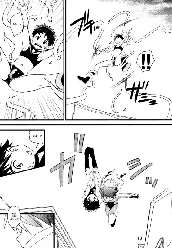 (C90) [SideM (Miyamoto Ikusa)] Ikinari Hero [English] [Shotachan]_08