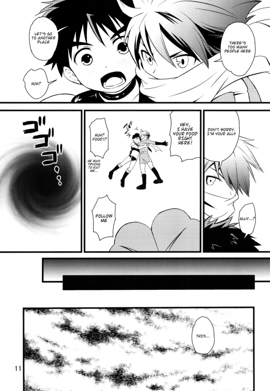 (C90) [SideM (Miyamoto Ikusa)] Ikinari Hero [English] [Shotachan]_09