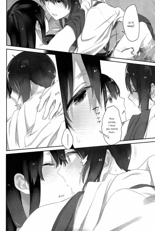 (C90) [Sleeper (Nekomura)] Kaga no Hana Wazurai  Kaga’s Flower Illness (_33