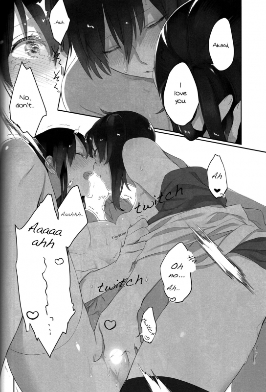 (C90) [Sleeper (Nekomura)] Kaga no Hana Wazurai  Kaga’s Flower Illness (_39