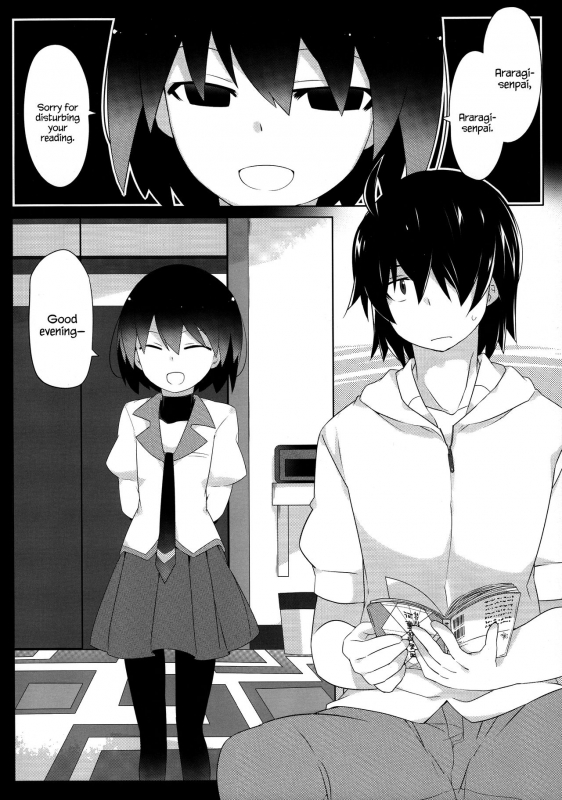 (C90) [Sunset Beach (Hammer)] Kuragari Melt (Bakemonogatari) [English] {Hennojin}_03