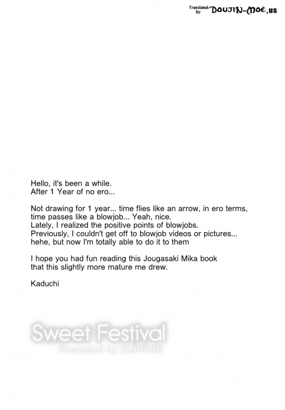 (C90) [Sweet Avenue (Kaduchi)] Sweet Festival (THE IDOLM@STER CINDERELLA GIRLS) [English] {doujins.com}_02