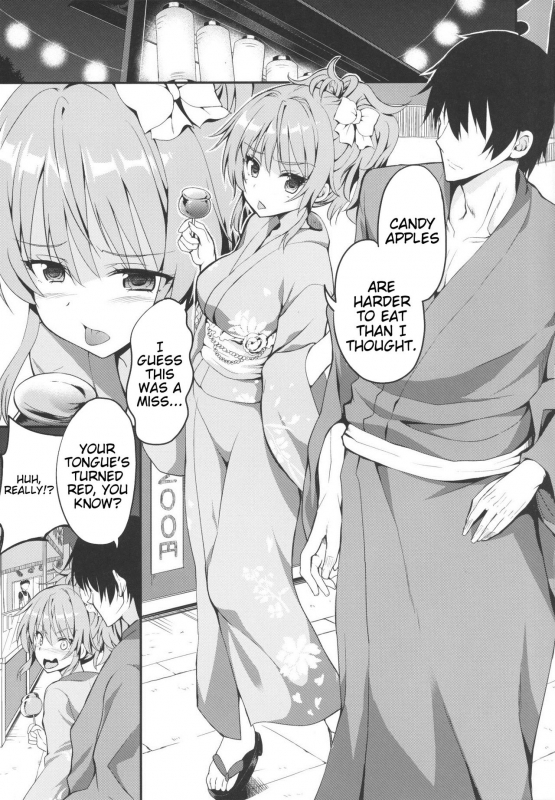 (C90) [Sweet Avenue (Kaduchi)] Sweet Festival (THE IDOLM@STER CINDERELLA GIRLS) [English] {doujins.com}_03