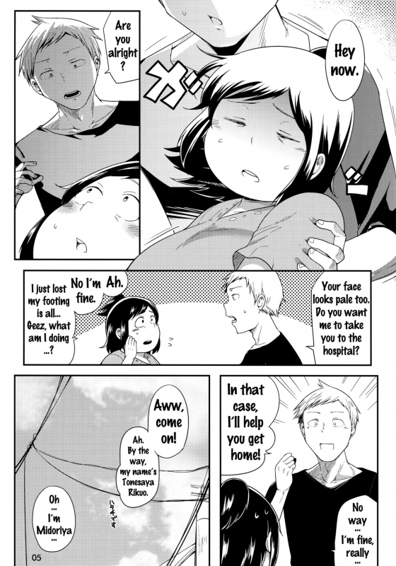 (C90) [TK Jesus (Takeyama Shimeji)] Hero no Okaa-san (Boku no Hero Academia) [English] {doujins.com}_03