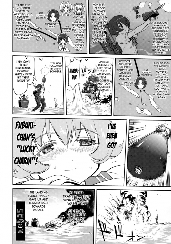 (C90) [Takotsuboya (TK)] Teitoku no Ketsudan Iron Bottom Sound (Kantai Collection -KanColle-) [E_20