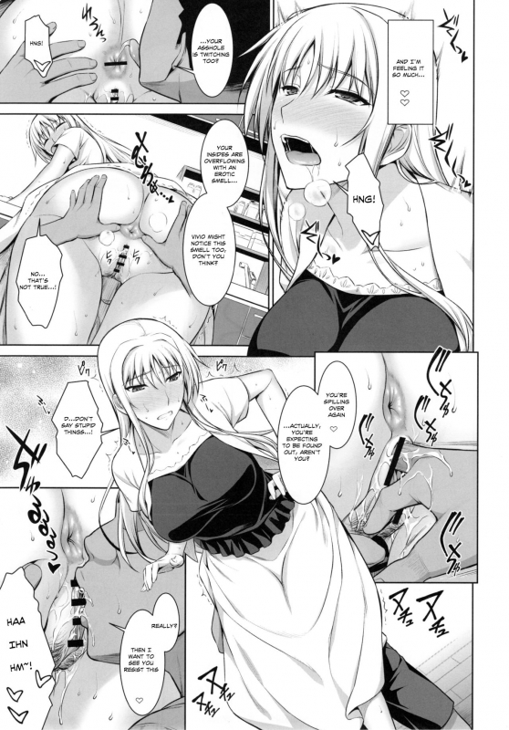 (C90) [Type-G (Ishigaki Takashi)] Mesu Kagura -Fate Hen 3-  Mating _20