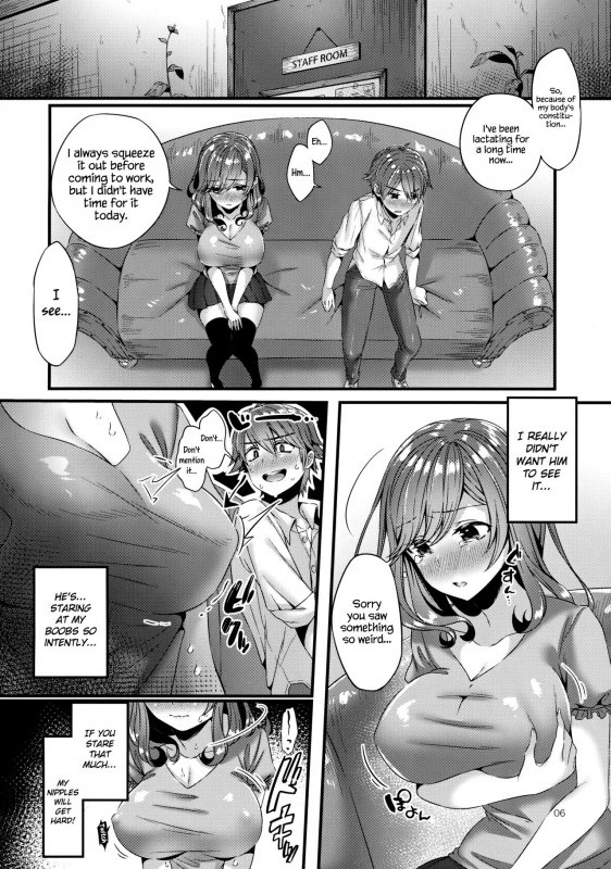 (C90) [Umi no Sachi (Suihei Sen)] Pai Shota Milk  Boobies, a Shota & Milk [English] [Redlantern]_06