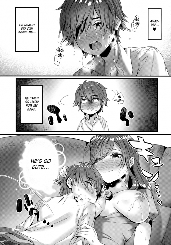 (C90) [Umi no Sachi (Suihei Sen)] Pai Shota Milk  Boobies, a Shota & Milk [English] [Redlantern]_17