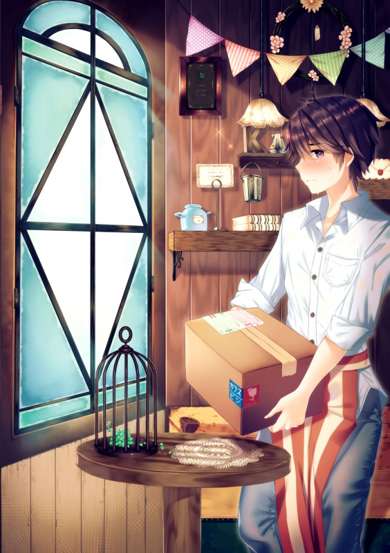 (C90) [Umi no Sachi (Suihei Sen)] Pai Shota Milk  Boobies, a Shota & Milk [English] [Redlantern]_21