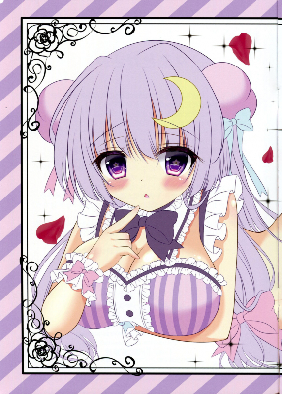 (C90) [Usagi no Oyatsu (Amatsuka China)] Colorful Patchex (Touhou Project) [English] {Hennojin}_11