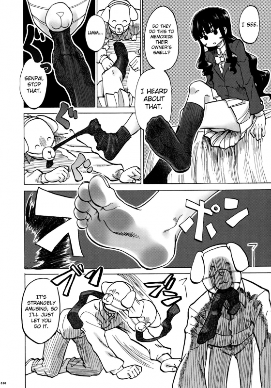 (C90) [Usotsukiya (Various)] Ashi Colle JK [English] [biribiri]_048