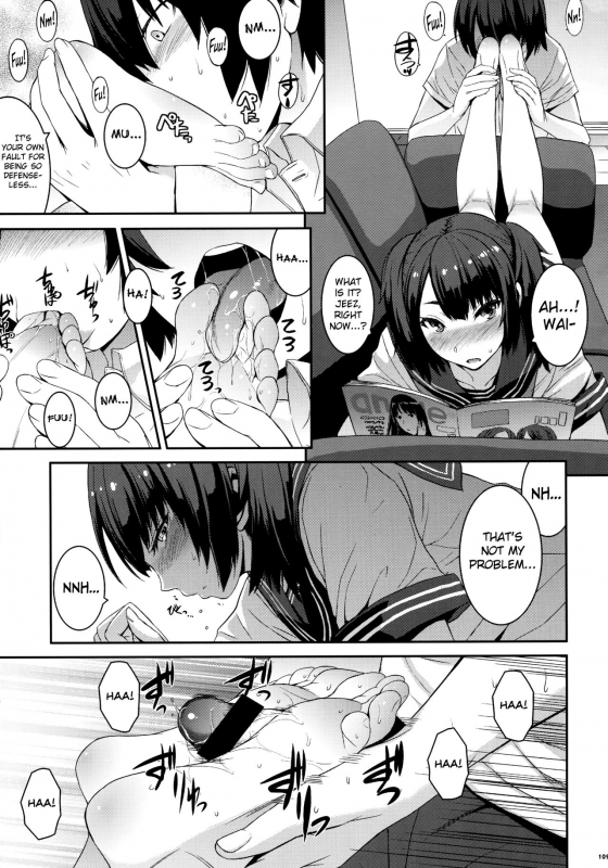 (C90) [Usotsukiya (Various)] Ashi Colle JK [English] [biribiri]_106