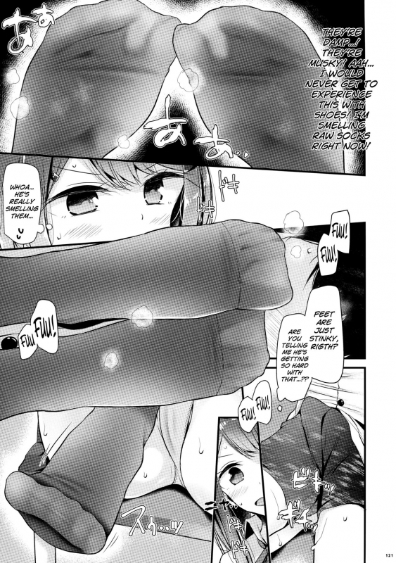 (C90) [Usotsukiya (Various)] Ashi Colle JK [English] [biribiri]_118