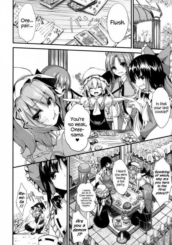 (C90) [Water Drop (MA-SA)] Satanic Carnival a bad dream (Touhou Project) [English] {Hennojin}_02