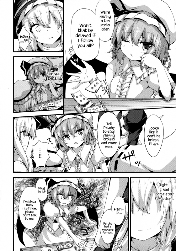 (C90) [Water Drop (MA-SA)] Satanic Carnival a bad dream (Touhou Project) [English] {Hennojin}_04