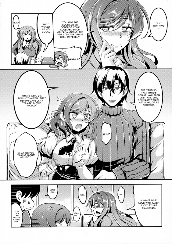 (C90) [WindArTeam (WindArt)] Koi Hime Love Maki!! 4 (Love Live!) [English] [CGrascal]_06