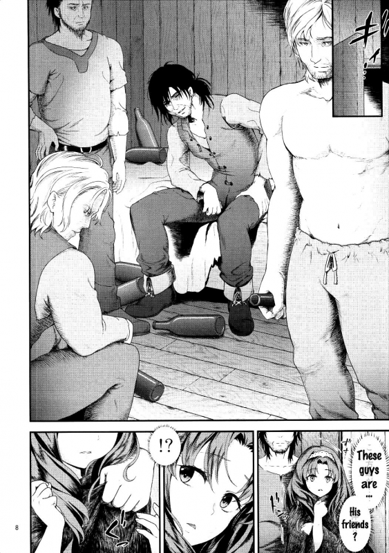 (C90) [Yamada Ichizoku. (Fukurokouji, Mokyu)] Seidorei Senki 3 (Go! Princess PreCure) [English] {_06