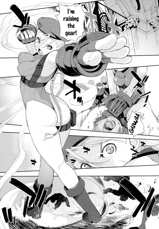 (C90) [Yokoshimanchi. (Ash Yokoshima)] Cammy to Futanari Chun-Li no, Erohon. (Street Figh_04