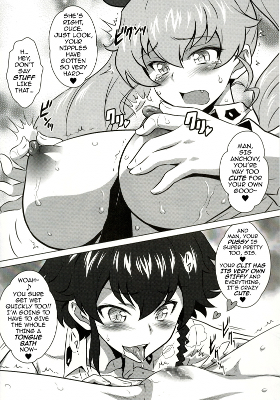 (C90) [Yorokobi no Kuni (JOY RIDE)] Yorokobi no Kuni Vol. 27.5 (Girls und Panzer) [English] {darknight}_1