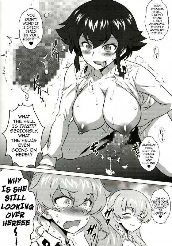 (C90) [Yorokobi no Kuni (JOY RIDE)] Yorokobi no Kuni Vol. 27.5 (Girls und Panzer) [English] {darknight}_3