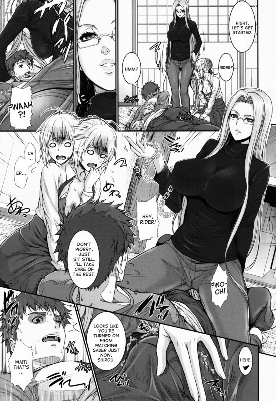 (C90) [Z.A.P. (Zucchini)] Shirou-kun Harem!! Servant Hen (Fatestay night) [English] [desudesu]_08