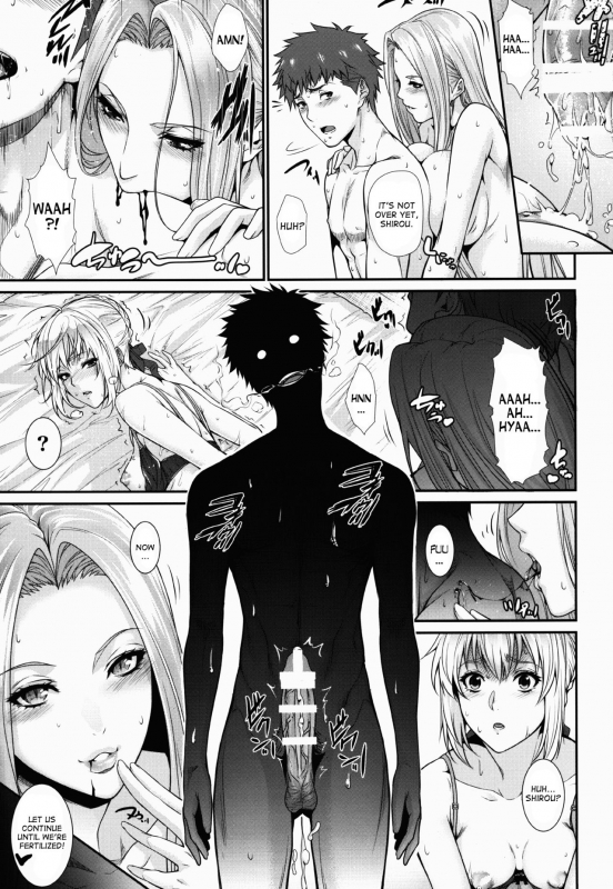 (C90) [Z.A.P. (Zucchini)] Shirou-kun Harem!! Servant Hen (Fatestay night) [English] [desudesu]_24