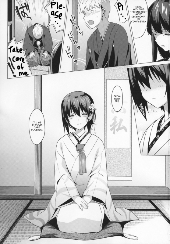 (C90) [abgrund (Saikawa Yusa)] LET ME LOVE YOU hajimete hen (Girls und Panzer) [English] [CutegirlsTL]_01