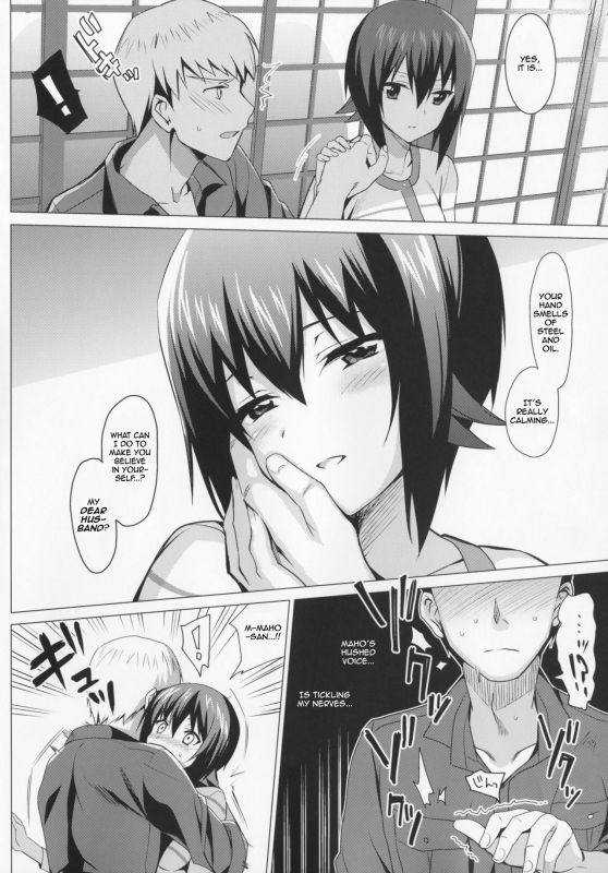(C90) [abgrund (Saikawa Yusa)] LET ME LOVE YOU hajimete hen (Girls und Panzer) [English] [CutegirlsTL]_04