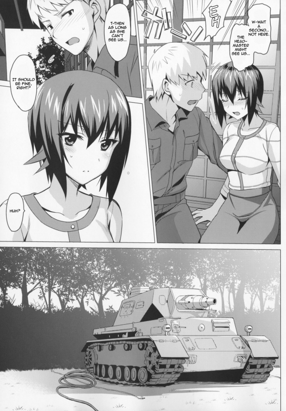 (C90) [abgrund (Saikawa Yusa)] LET ME LOVE YOU hajimete hen (Girls und Panzer) [English] [CutegirlsTL]_05