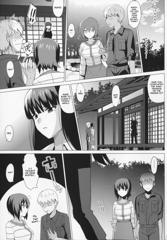 (C90) [abgrund (Saikawa Yusa)] LET ME LOVE YOU hajimete hen (Girls und Panzer) [English] [CutegirlsTL]_30