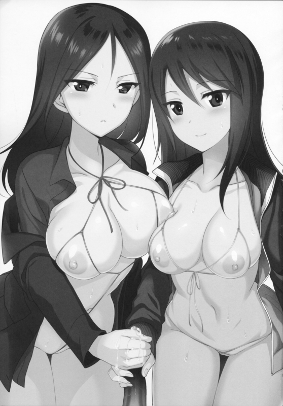 (C90) [abgrund (Saikawa Yusa)] Mika VS Nonna no Sponsor War! (Girls und Panzer) [English] [GSpot]_01